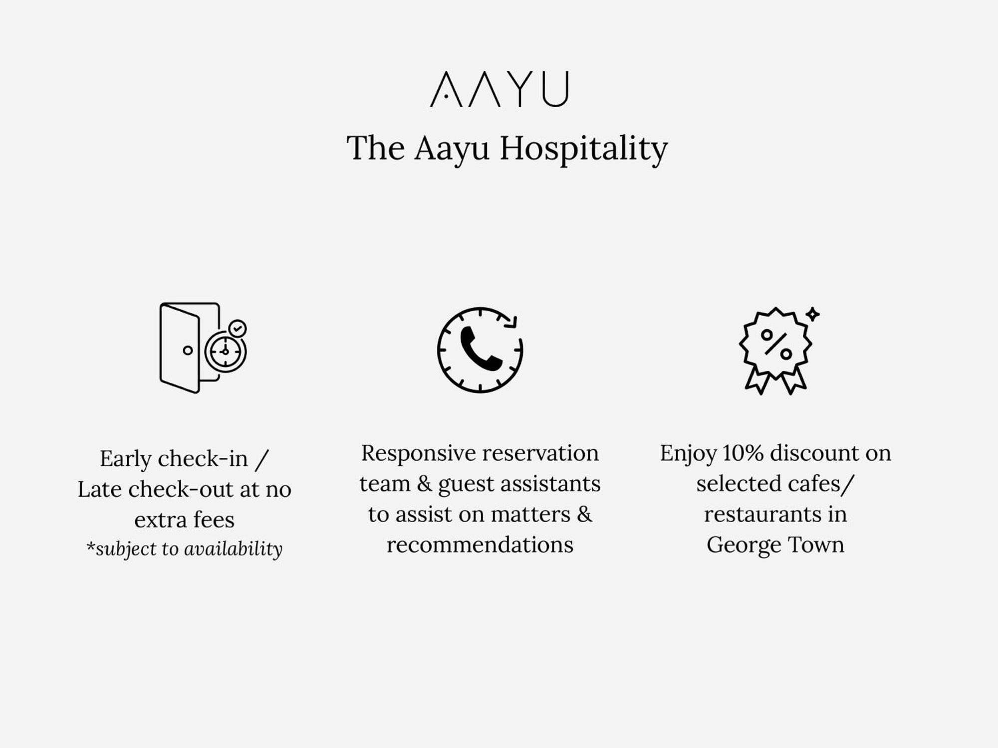 Хостел Aayu Seckchuan George Town Penang Экстерьер фото